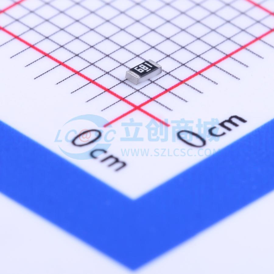 Điện Trở Dán SMD RC0603FR-07680RL YAGEO 0603 680Ω ±1% 100mW - Techcore Việt Nam