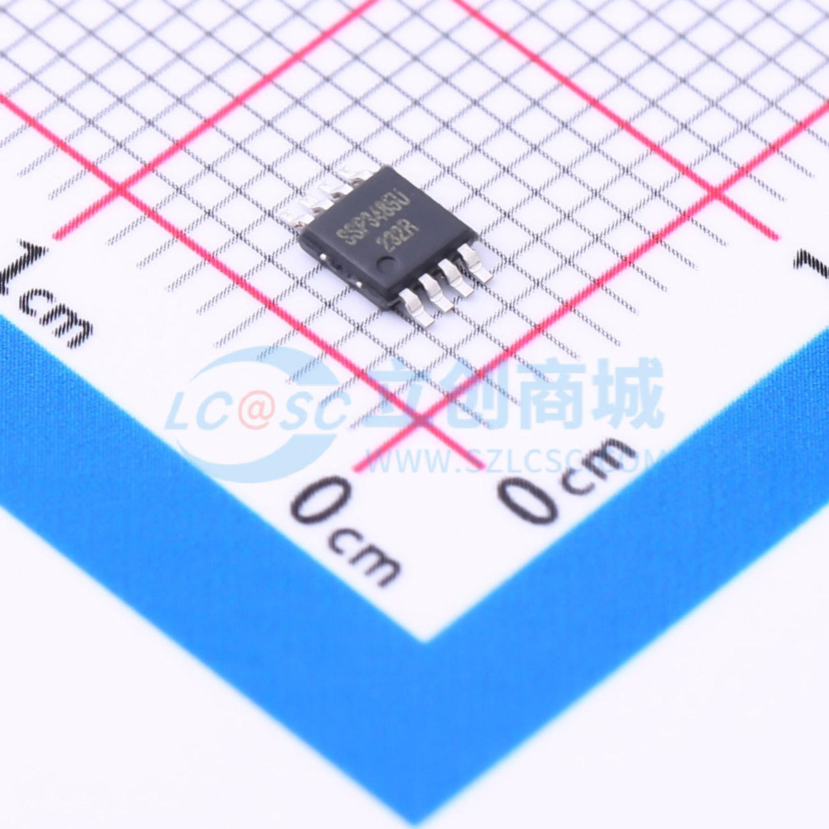 IC giao tiếp RS-485/RS-422 SSP3485U Siproin MSOP-8 - Techcore Việt Nam