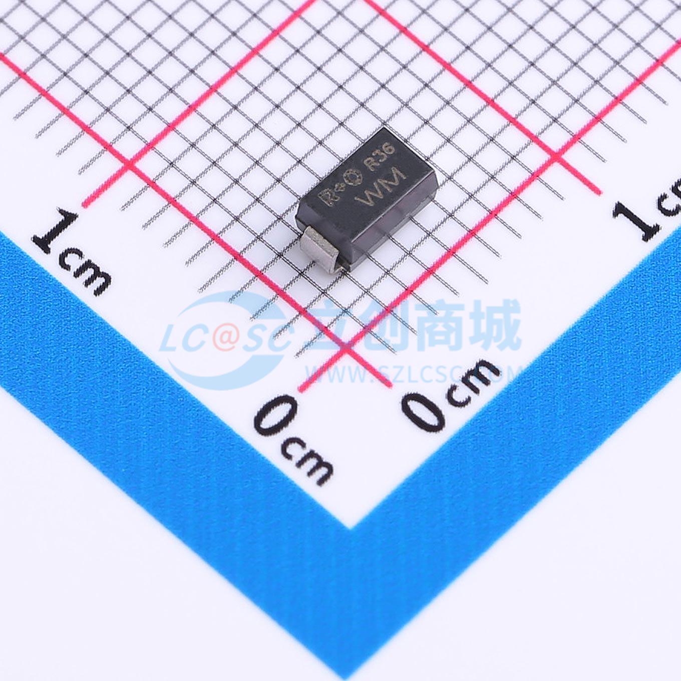 Diode bảo vệ TVS/ESD SMAJ7.0CA R+O 7V - Techcore Việt Nam