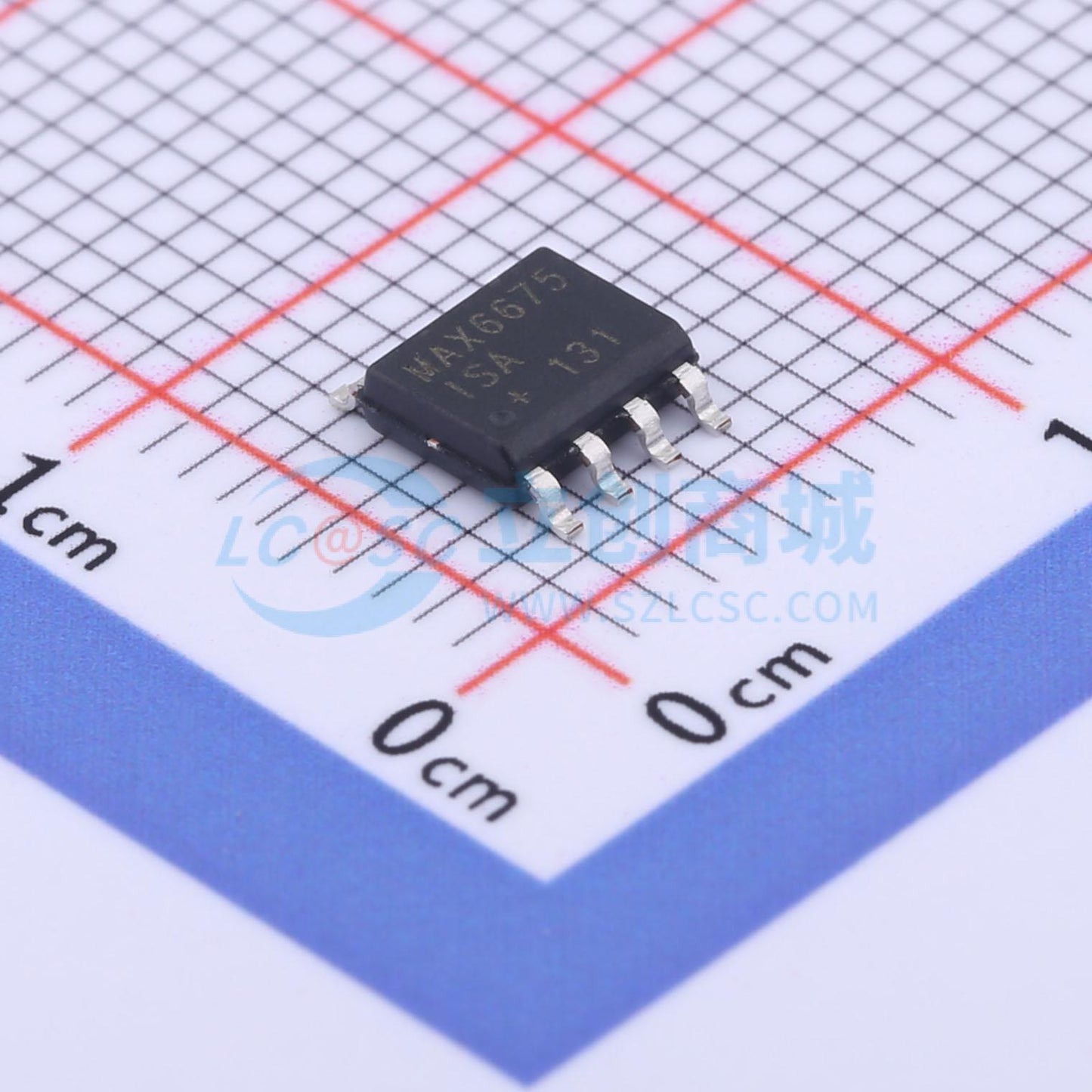 IC giao tiếp MAX6675ISA+T ADI SOIC-8 - Techcore Việt Nam