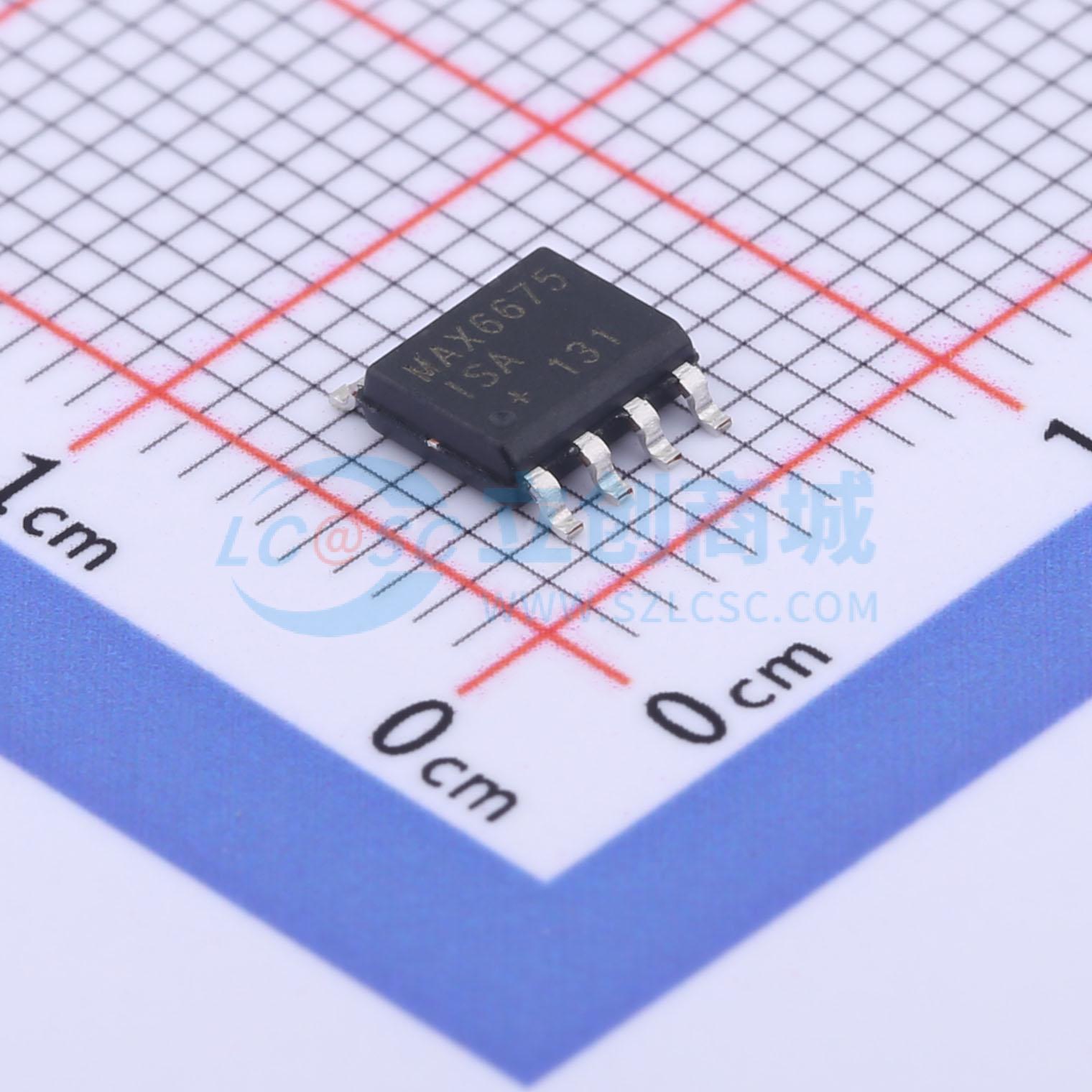 IC giao tiếp MAX6675ISA+T ADI SOIC-8 - Techcore Việt Nam