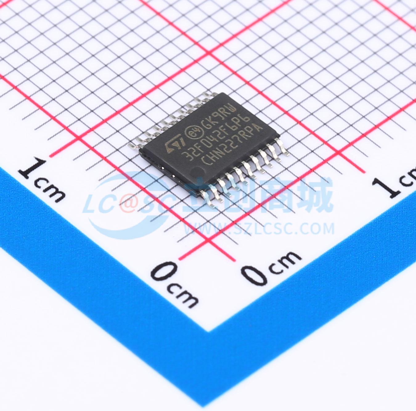 Vi điều khiển MCU STM32F042F6P6TR STMicroelectronics TSSOP-20(4.4x6.5) - Techcore Việt Nam