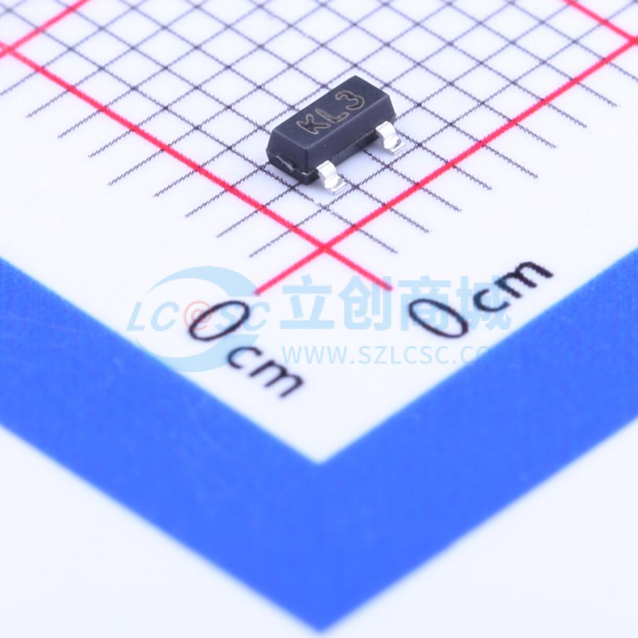 Diode Schottky BAT54C CJ SOT-23 1V@100mA - Techcore Việt Nam