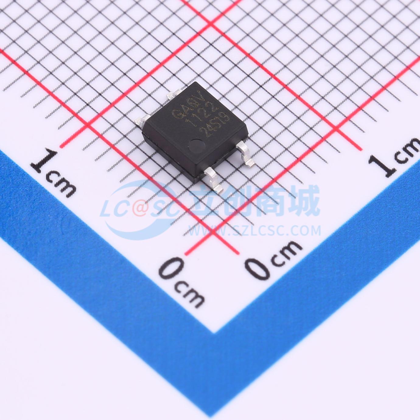 Diode quang GAQV1122S SUPSiC SOP-4-175mil-2.54mm 1.4V - Techcore Việt Nam