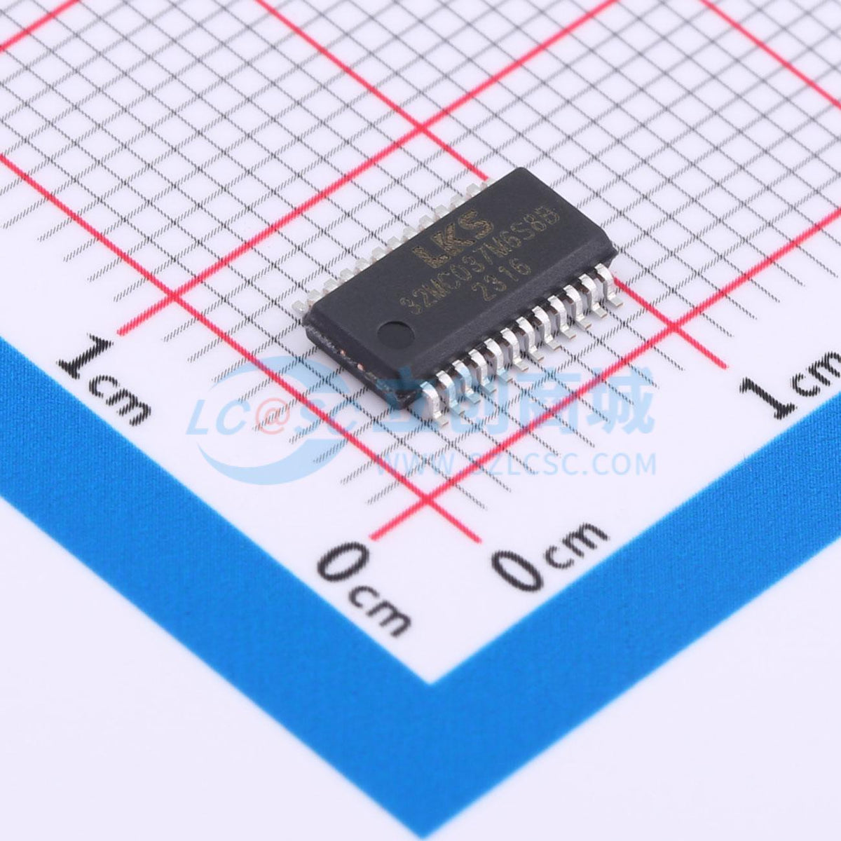 Vi điều khiển MCU LKS32MC037M6S8B LINKOSEMI SSOP-24 - Techcore Việt Nam