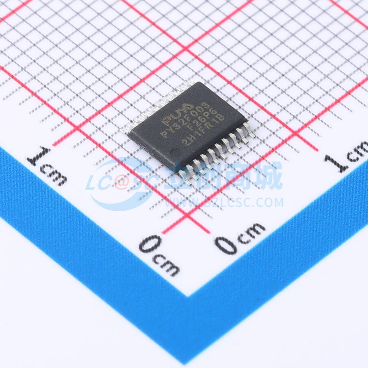 Vi điều khiển MCU PY32F003F26P6TU PUYA TSSOP20 - Techcore Việt Nam