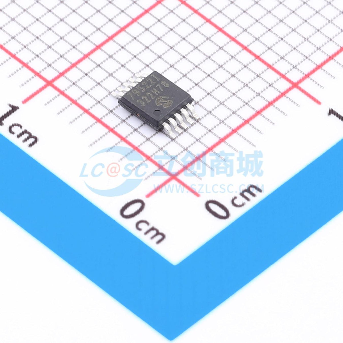 IC giao tiếp MCP79522-I/MS MSOP-10 - Techcore Việt Nam