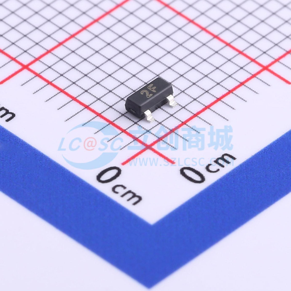 Transistor BJT MMBT2907A(RANGE:100-300) CJ SOT-23 60V - Techcore Việt Nam