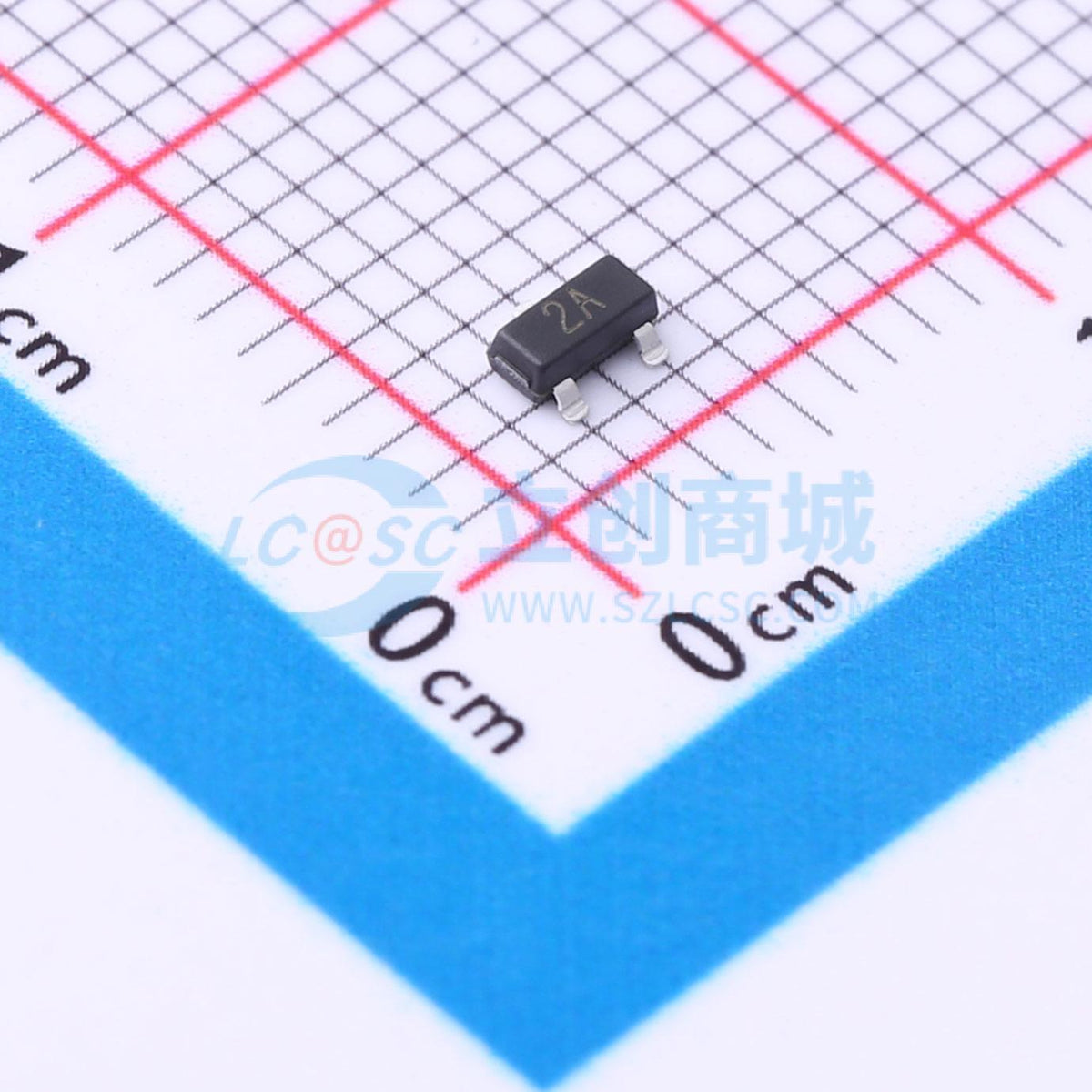 Transistor BJT MMBT3906 GOODWORK SOT-23 40V - Techcore Việt Nam