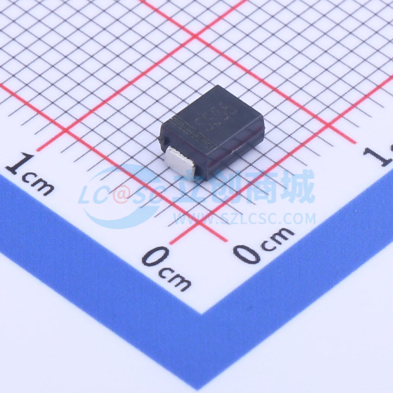 Diode Schottky SS56 BORN SMB 60V - Techcore Việt Nam