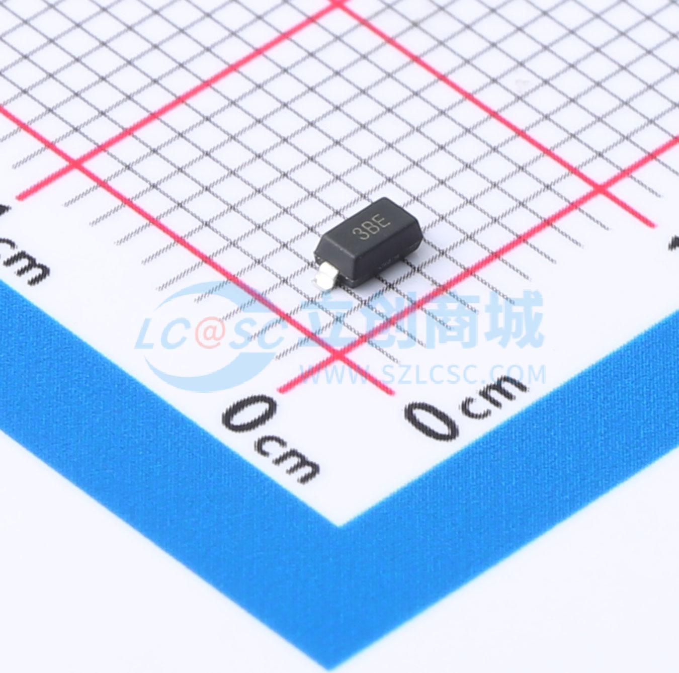 Diode bảo vệ TVS/ESD SMF3.3CA BORN 3.3V - Techcore Việt Nam