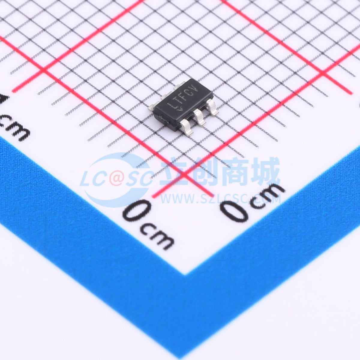 Linh kiện điện tử LTC6994IS6-1#TRMPBF TSOT-23-6 - Techcore Việt Nam