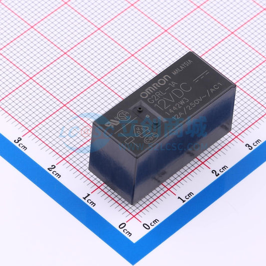 Rơ-le công suất G2RL-1A DC12 OMRON 12V THT,28.8x12.5mm - Techcore Việt Nam