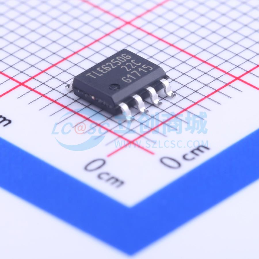 IC giao tiếp CAN TLE6250G Infineon SOIC-8 - Techcore Việt Nam