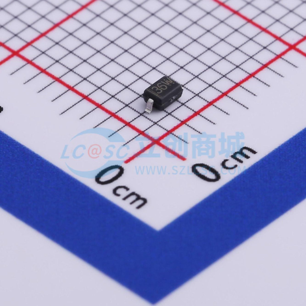 Diode bảo vệ TVS/ESD SD36 SOD-323 36V - Techcore Việt Nam