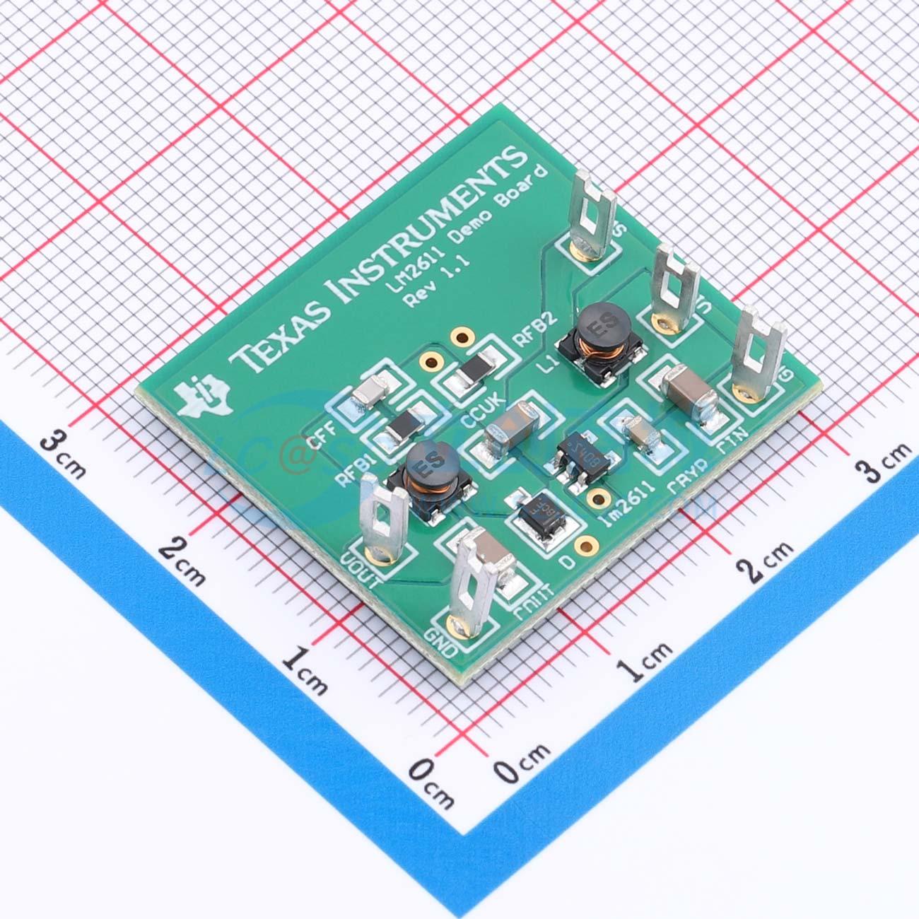 Bo mạch phát triển LM2611EVAL TI - Techcore Việt Nam