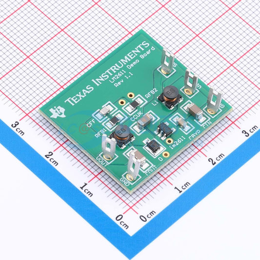 Bo mạch phát triển LM2611EVAL TI - Techcore Việt Nam