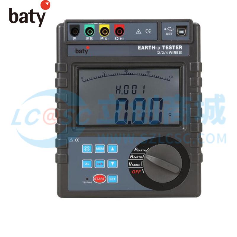 Máy đo điện trở tiếp địa 99-4040-521 BATY Phù hợp đo kiểm và bảo trì kỹ thuật - Techcore Việt Nam