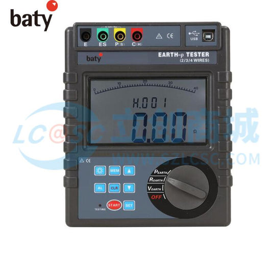 Máy đo điện trở tiếp địa 99-4040-521 BATY Phù hợp đo kiểm và bảo trì kỹ thuật - Techcore Việt Nam