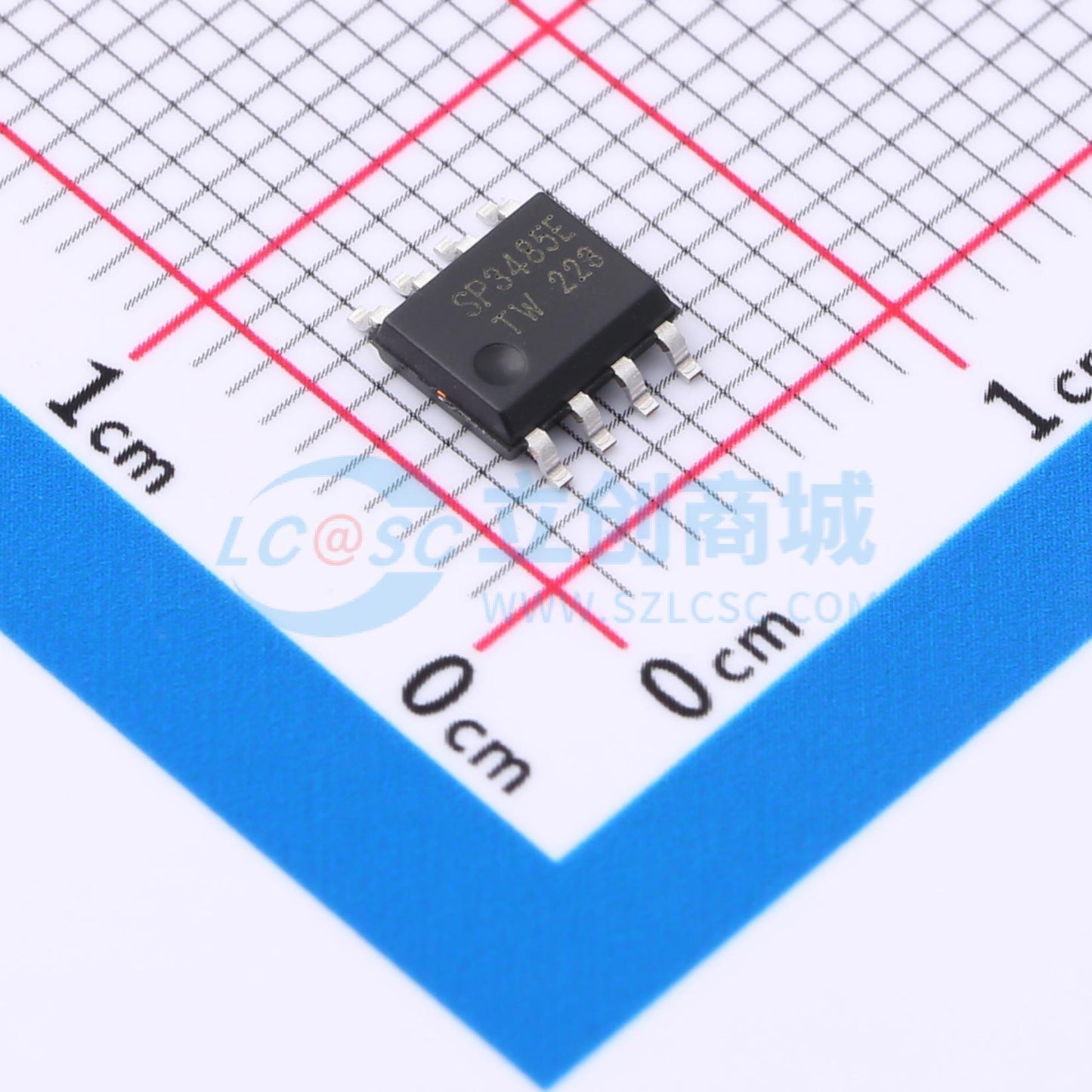 IC giao tiếp RS-485/RS-422 SP3485EEN TWGMC SOP-8 - Techcore Việt Nam