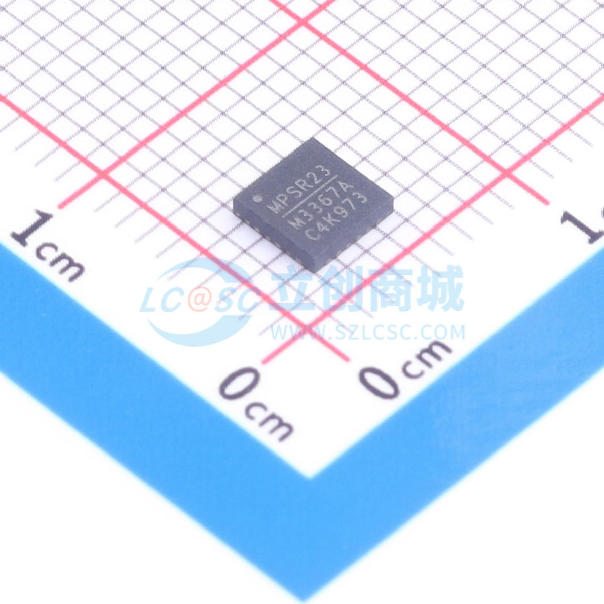 IC điều khiển LED MPQ3367AGR-AEC1-Z MPS QFN-24(4x4) 1V - Techcore Việt Nam