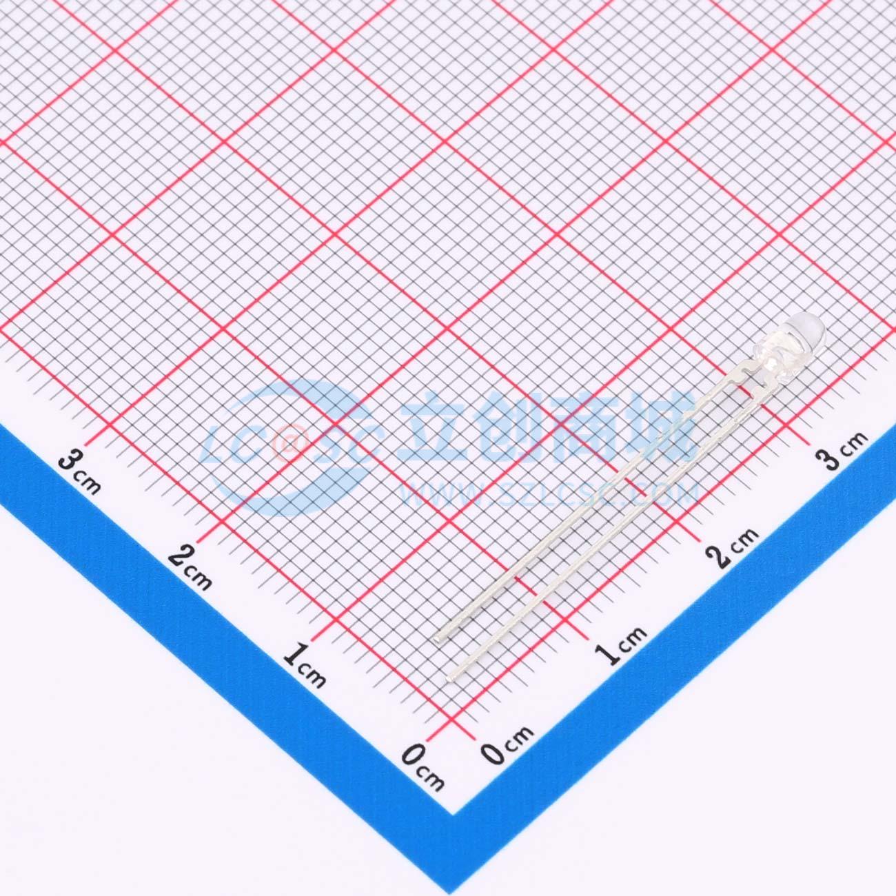 Cảm biến ánh sáng môi trường TEPT4400 VISHAY Xuyên lỗ, P=2.54mm -40°C~+85°C - Techcore Việt Nam