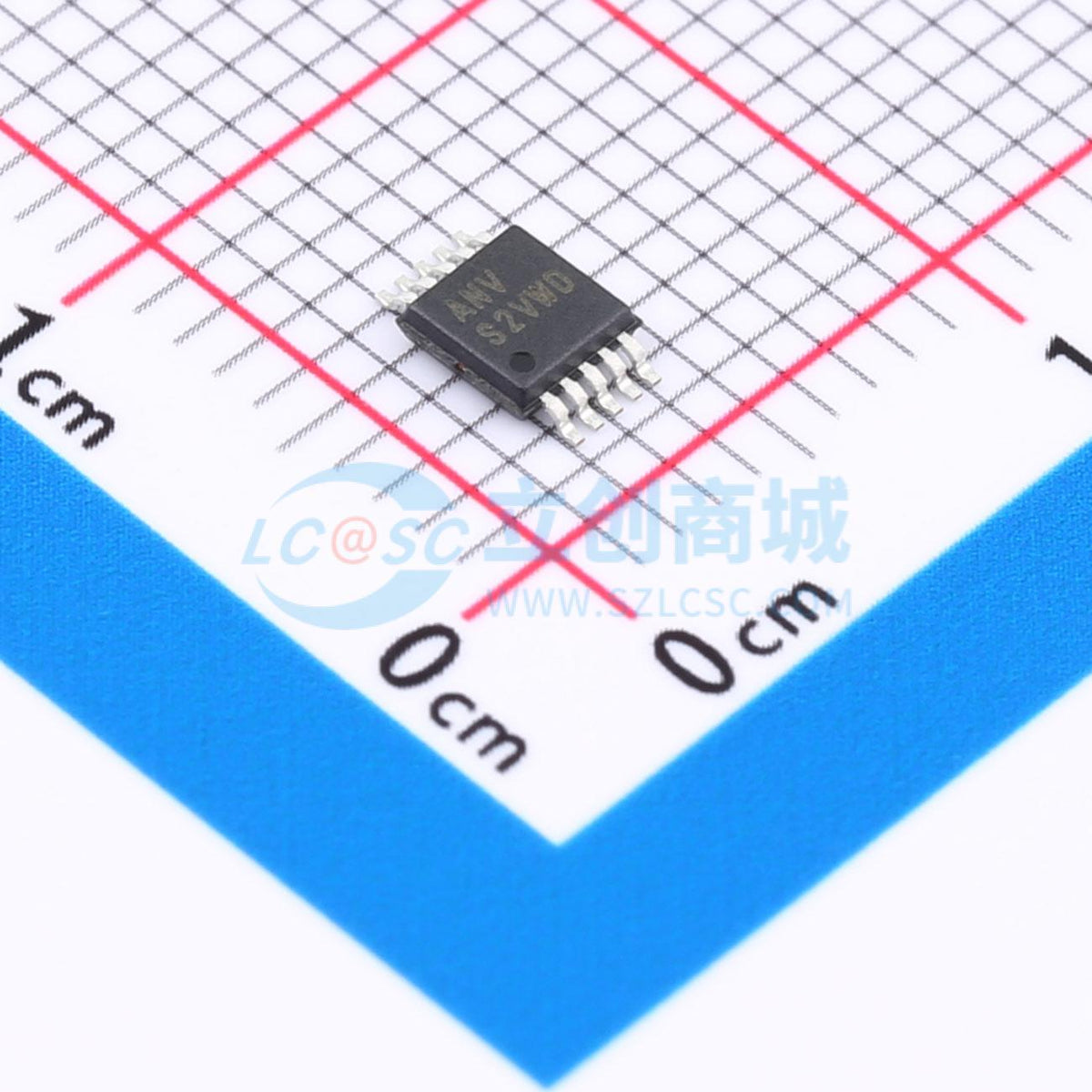 IC quản lý nguồn ISL1209IU10Z-TK MSOP-10 - Techcore Việt Nam