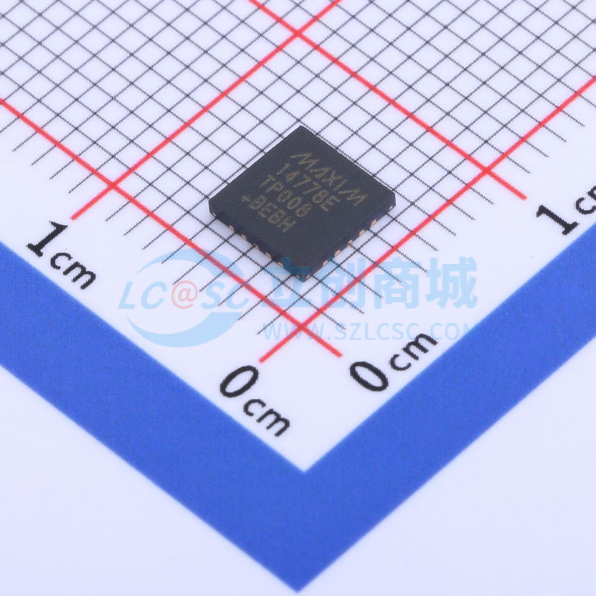 Linh kiện điện tử MAX14778ETP+T ADI TQFN-20-EP(5x5) - Techcore Việt Nam