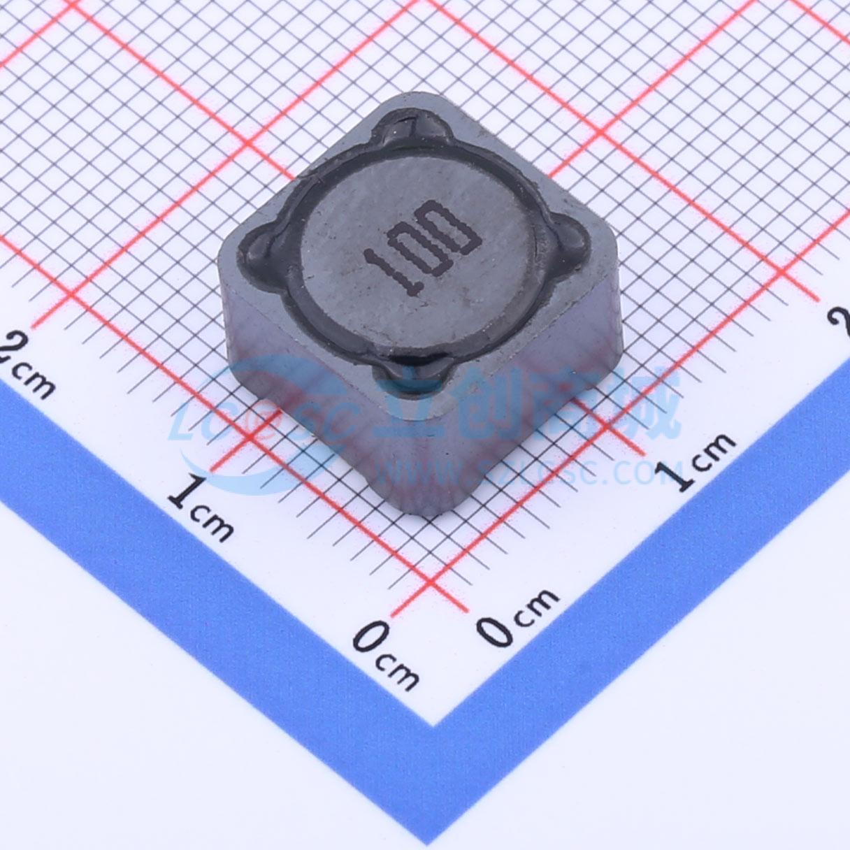 Cuộn Cảm Dán SMD CYH127-10UH SHOU HAN SMD,12.3x12.3mm 10uH 5.4A ±20% - Techcore Việt Nam