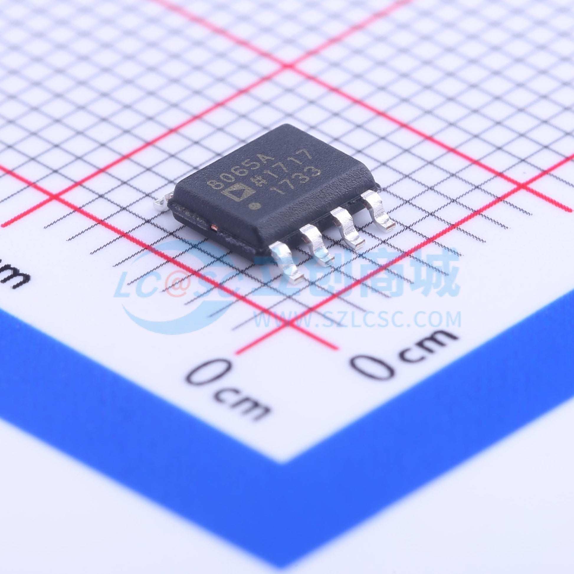 IC Khuếch Đại Thuật Toán Đầu Vào FET AD8065ARZ-REEL7 Analog Devices SOIC-8 1 kênh 145 MHz - Techcore Việt Nam
