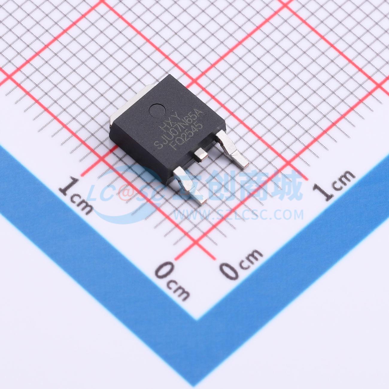MOSFET SiC MSJU07N65A-HXY HXY MOSFET TO-252-2L 800V - Techcore Việt Nam