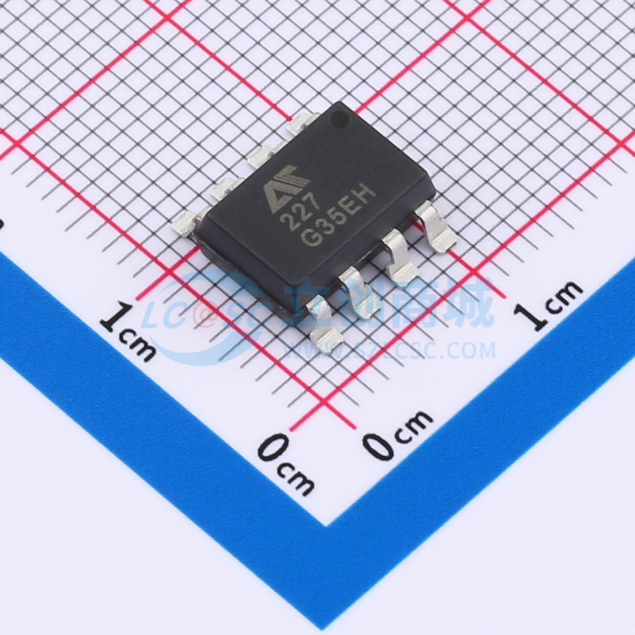 Relay bán dẫn MOS AT227-CuH-S AOTE SMD-8P 200V - Techcore Việt Nam