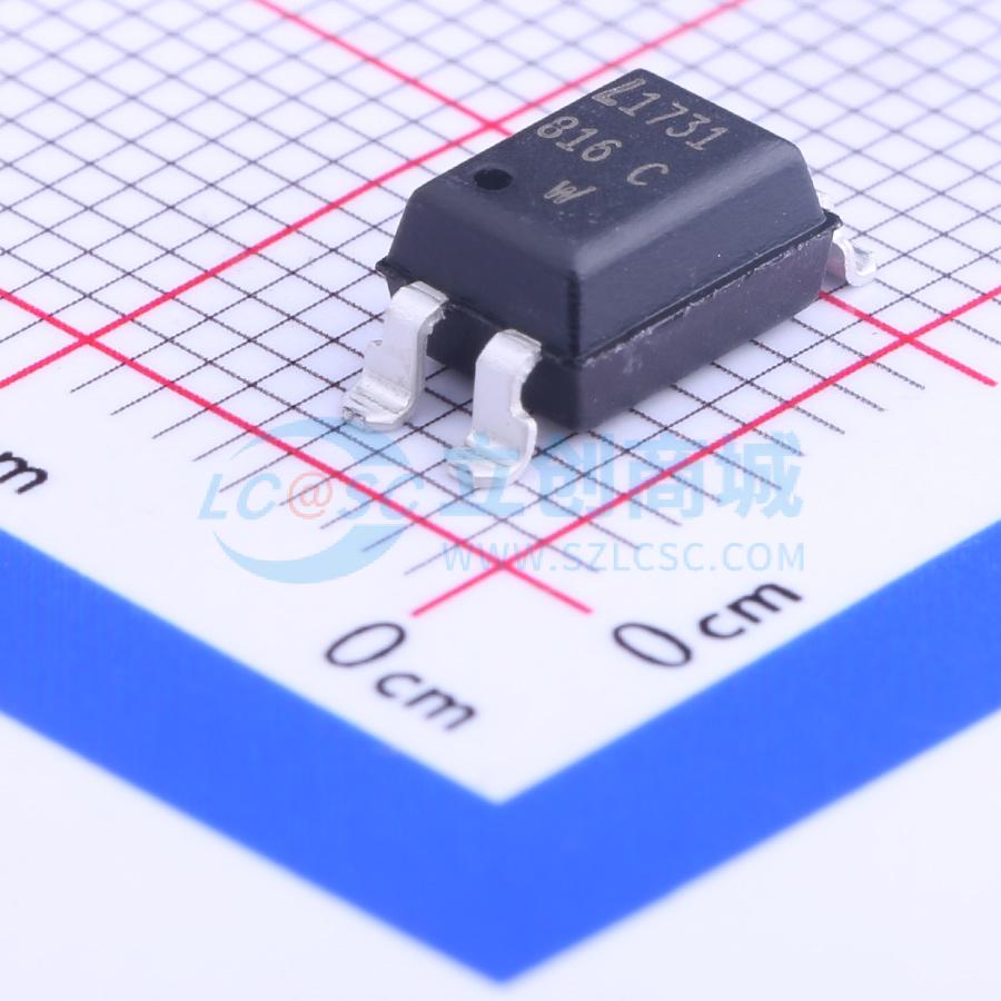 Optocoupler transistor LTV-816S-TA1-C LITEON SMD-4P 1.2V - Techcore Việt Nam