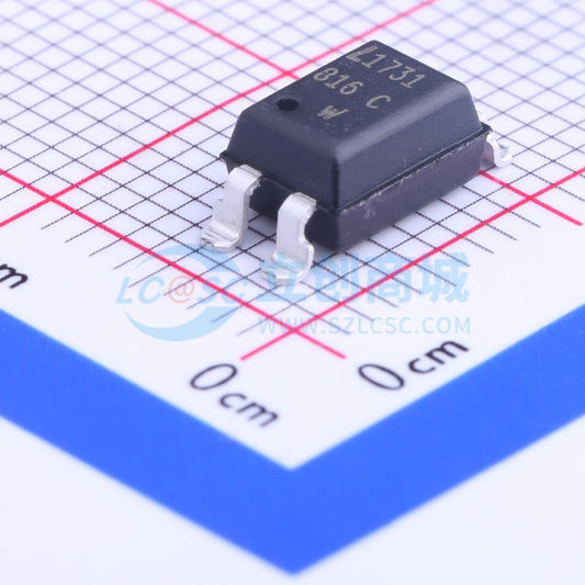 Optocoupler transistor LTV-816S-TA1-C LITEON SMD-4P 1.2V - Techcore Việt Nam