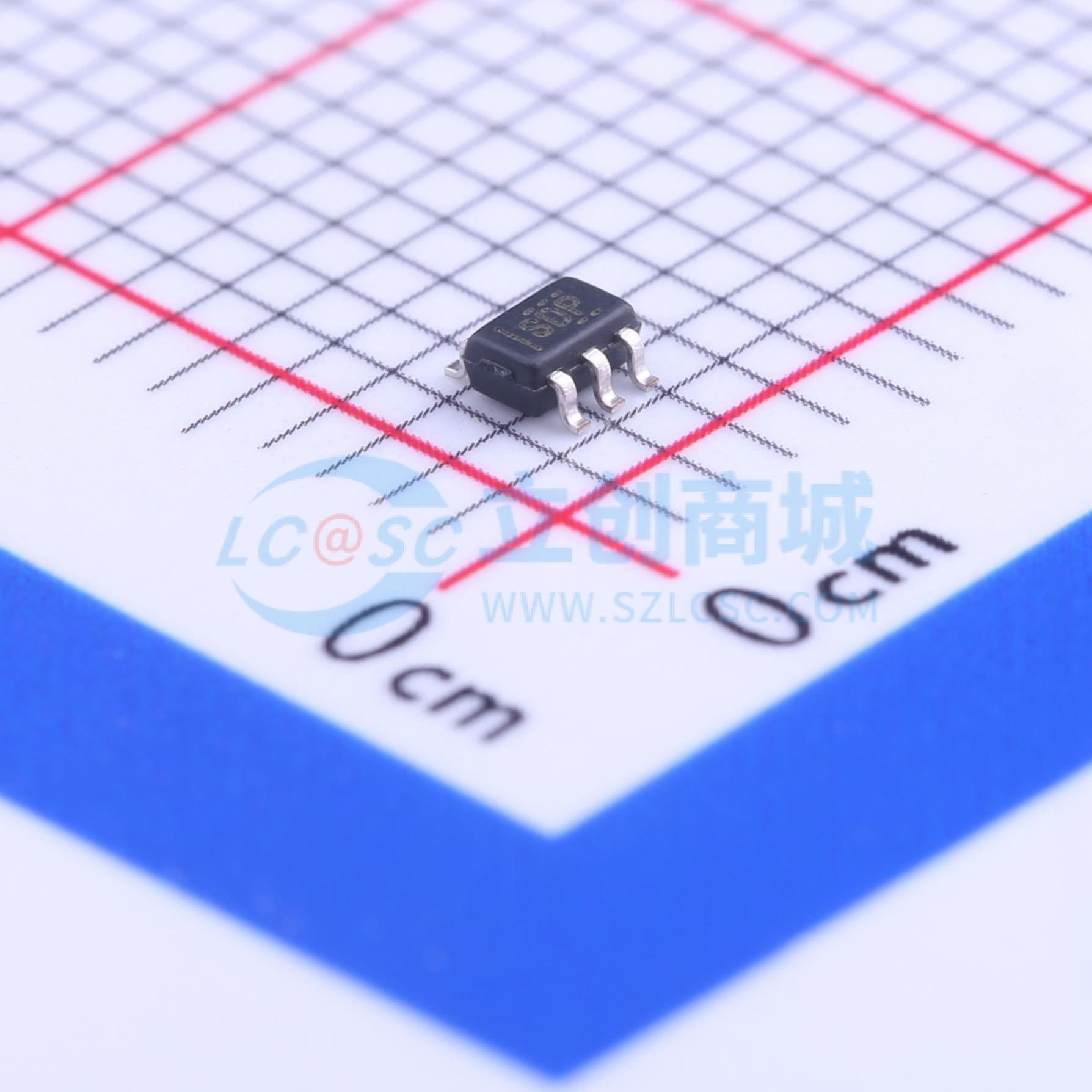 IC So Sánh Điện Áp TLV3201AIDCKR Texas Instruments SC-70-5 1 kênh 5.5 V - Techcore Việt Nam