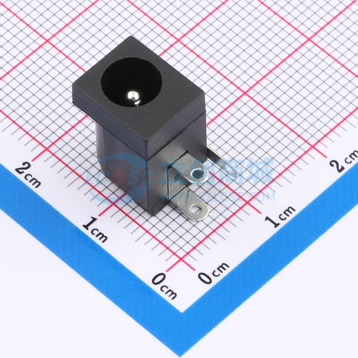Linh kiện điện tử DC-005-A200 - Techcore Việt Nam