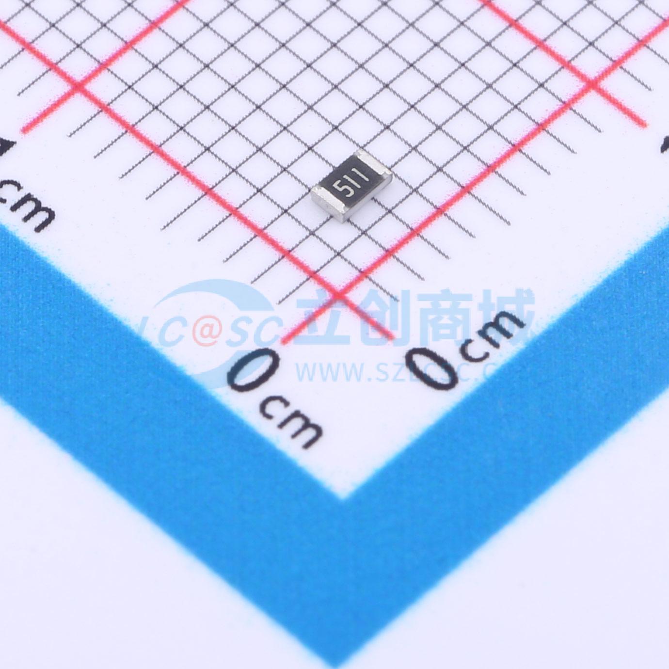 Điện Trở Dán SMD 0805W8J0511T5E UNI-ROYAL 0805 510Ω ±5% 125mW - Techcore Việt Nam