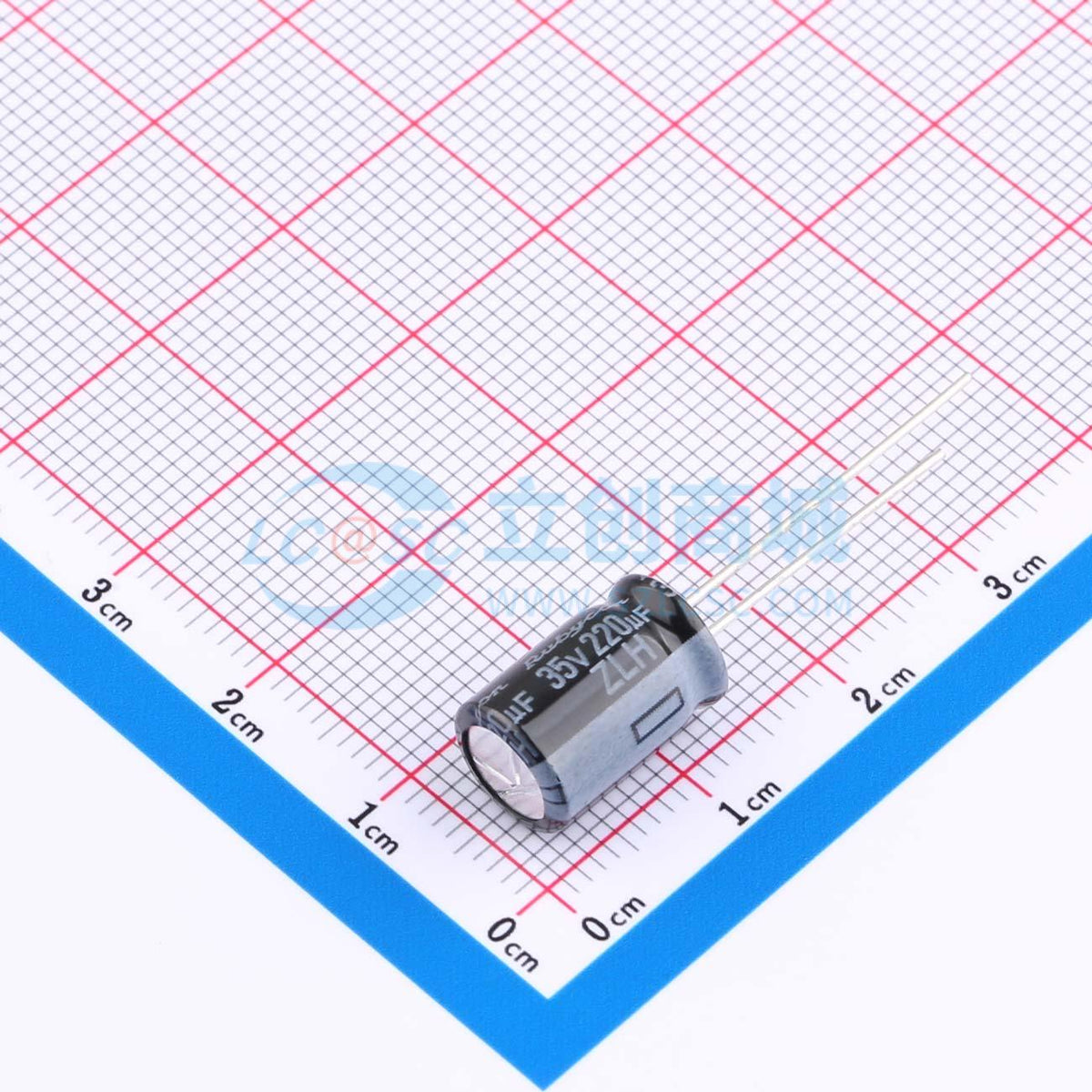 Linh kiện điện tử 35ZLH220MEFC8X11.5 Rubycon - Techcore Việt Nam