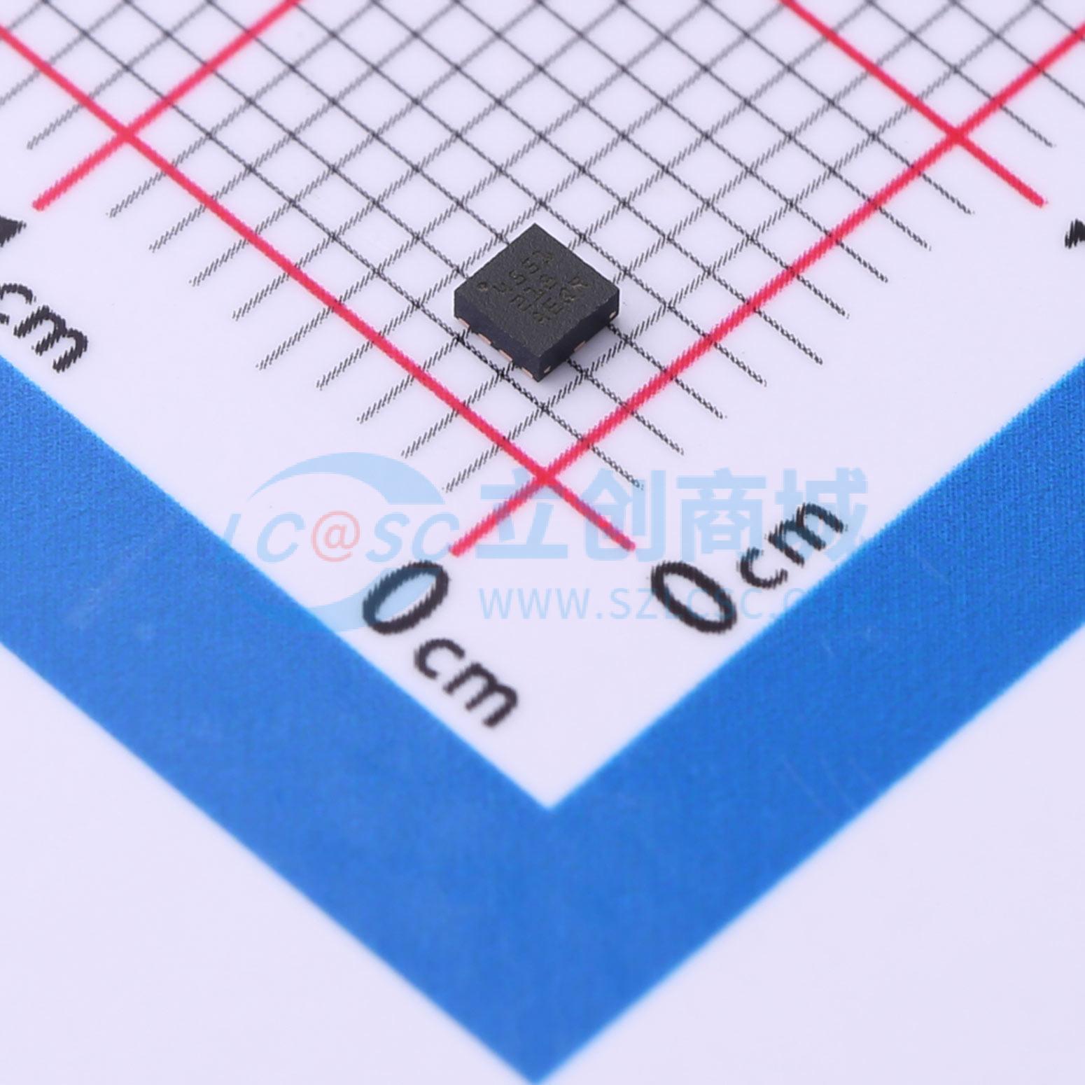 IC Khuếch Đại Vi Sai THS4551IRUNR Texas Instruments QFN-10(2X2) 1 kênh 150 MHz - Techcore Việt Nam