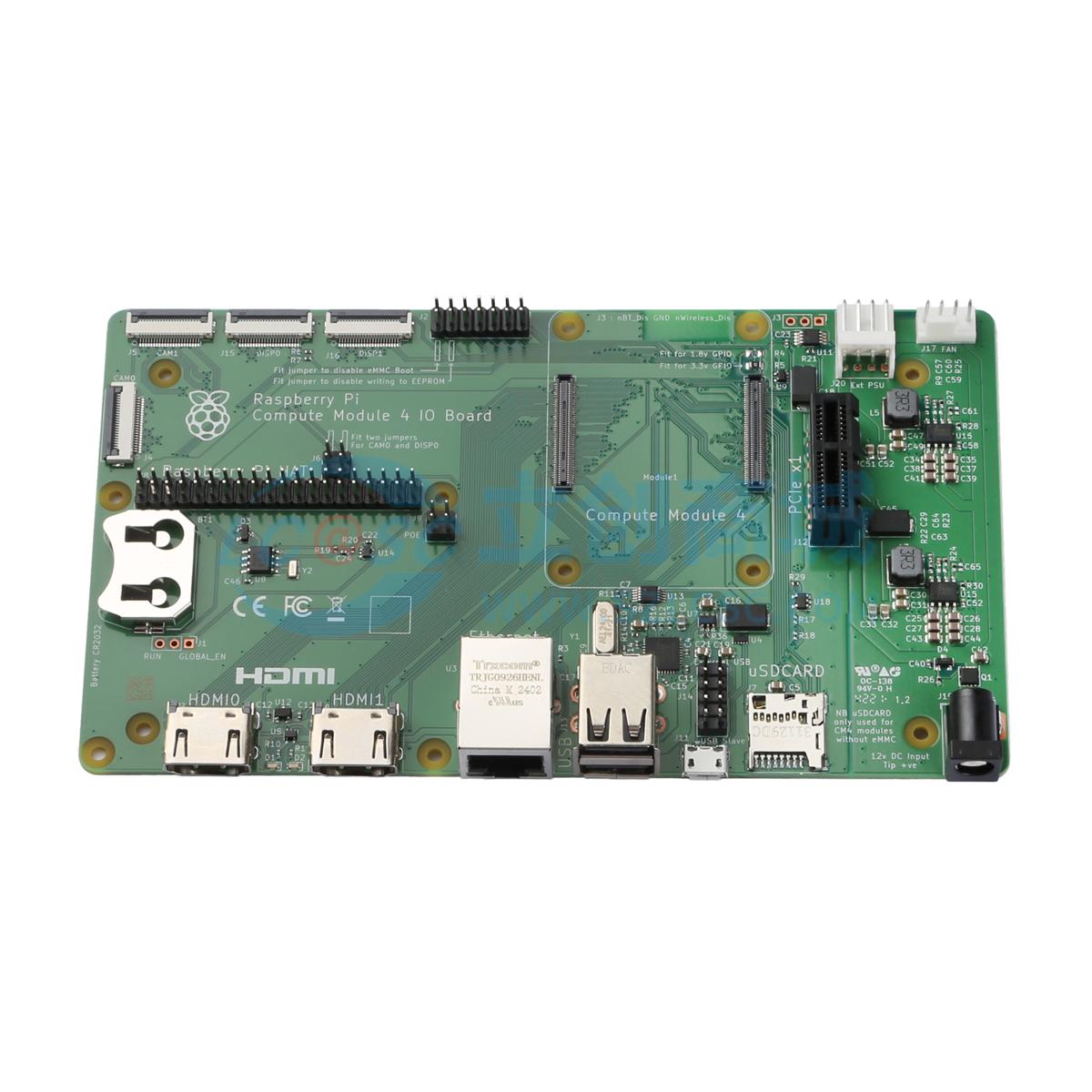 Bo mạch phát triển và công cụ phát triển SC0326 Raspberry Pi - Techcore Việt Nam