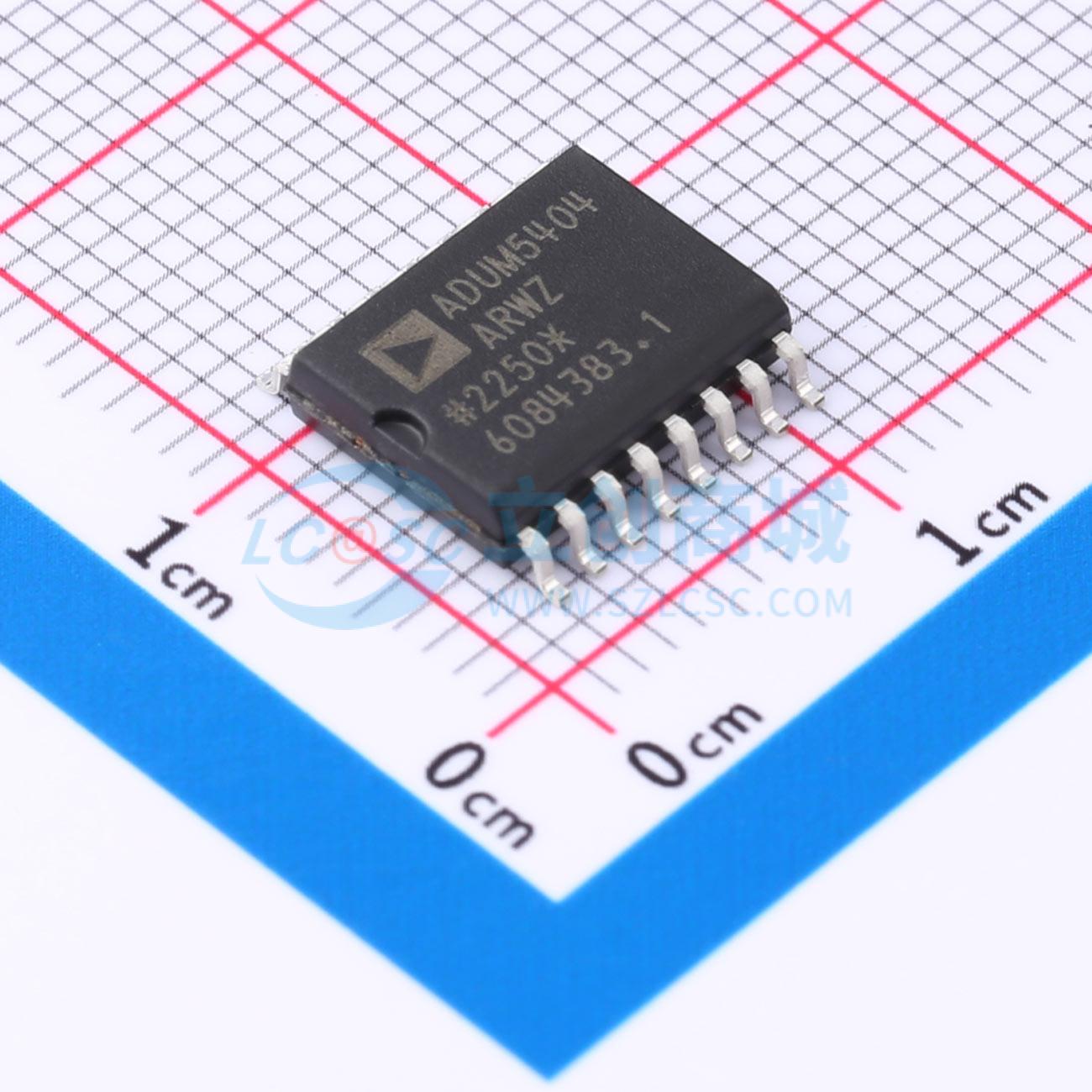 IC Cách Ly Số Tích Hợp Nguồn ADUM5404ARWZ-RL ADI SOIC-16-300mil 25Mbps 0 Kênh - Techcore Việt Nam
