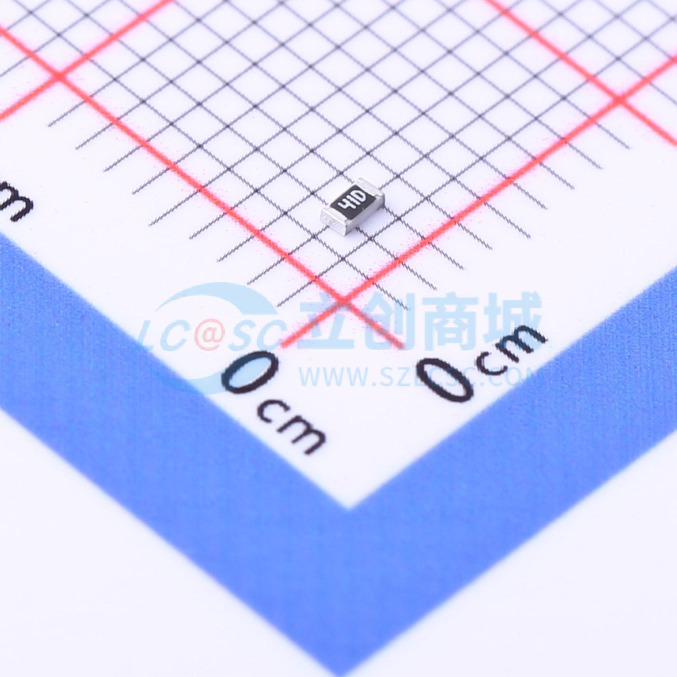 Điện Trở Dán SMD FRC0603F2613TS FOJAN 0603 261kΩ ±1% 100mW - Techcore Việt Nam
