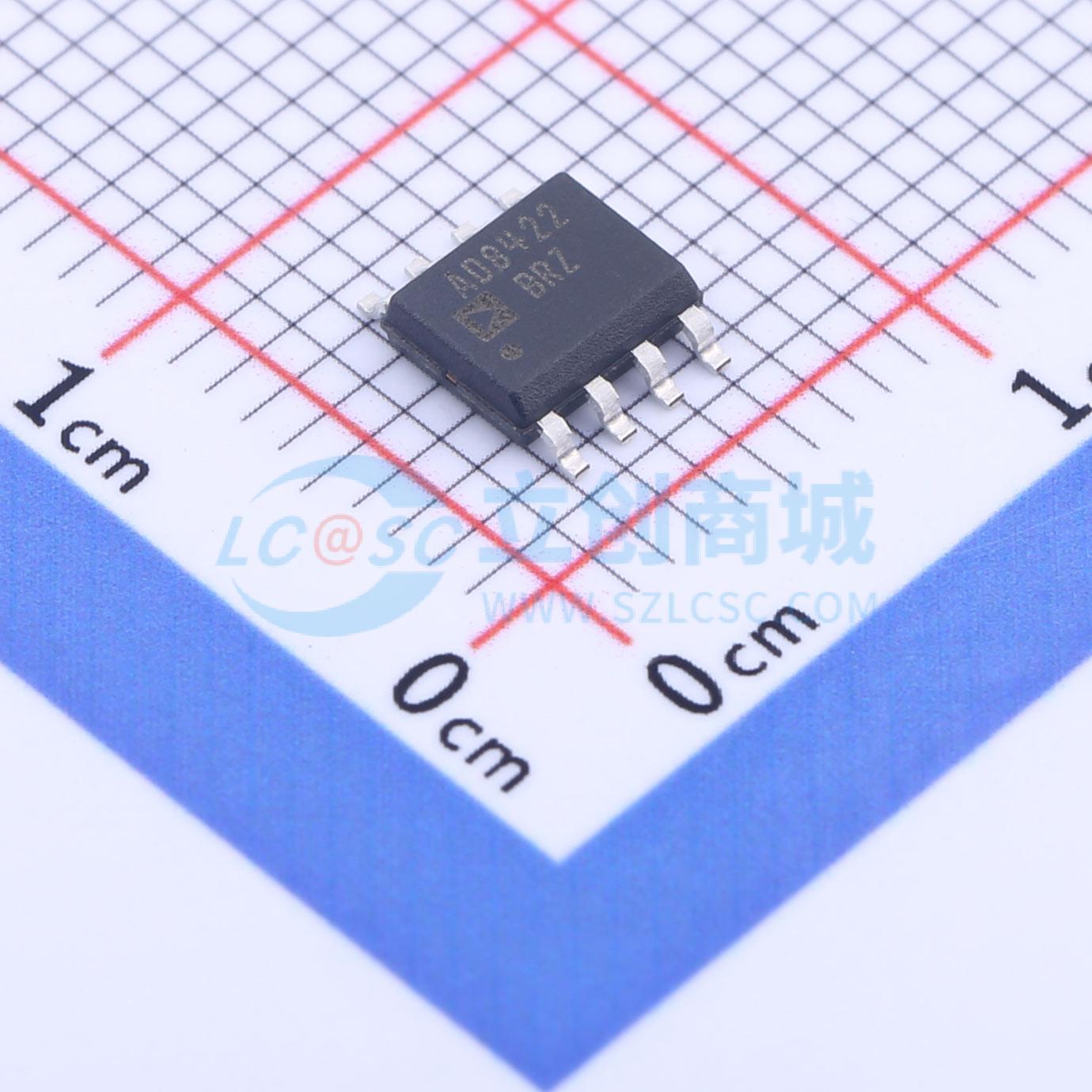 IC Khuếch Đại Đo Lường AD8422BRZ-R7 Analog Devices SOIC-8 1 kênh Rail-to-Rail - Techcore Việt Nam