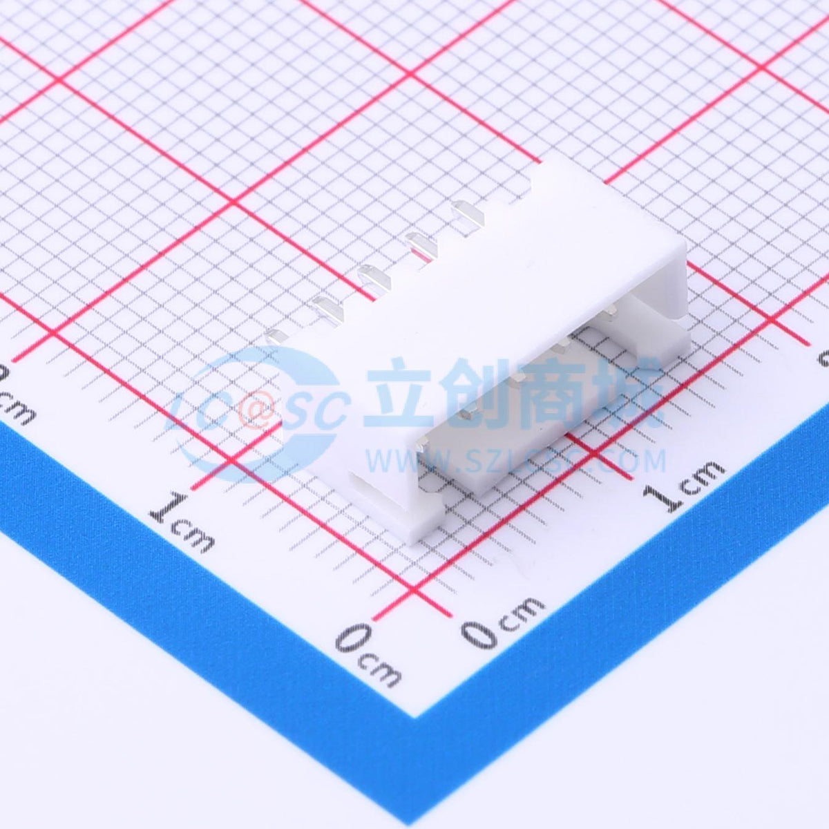 Linh kiện điện tử WAFER-XH2.54-5PZZ - Techcore Việt Nam
