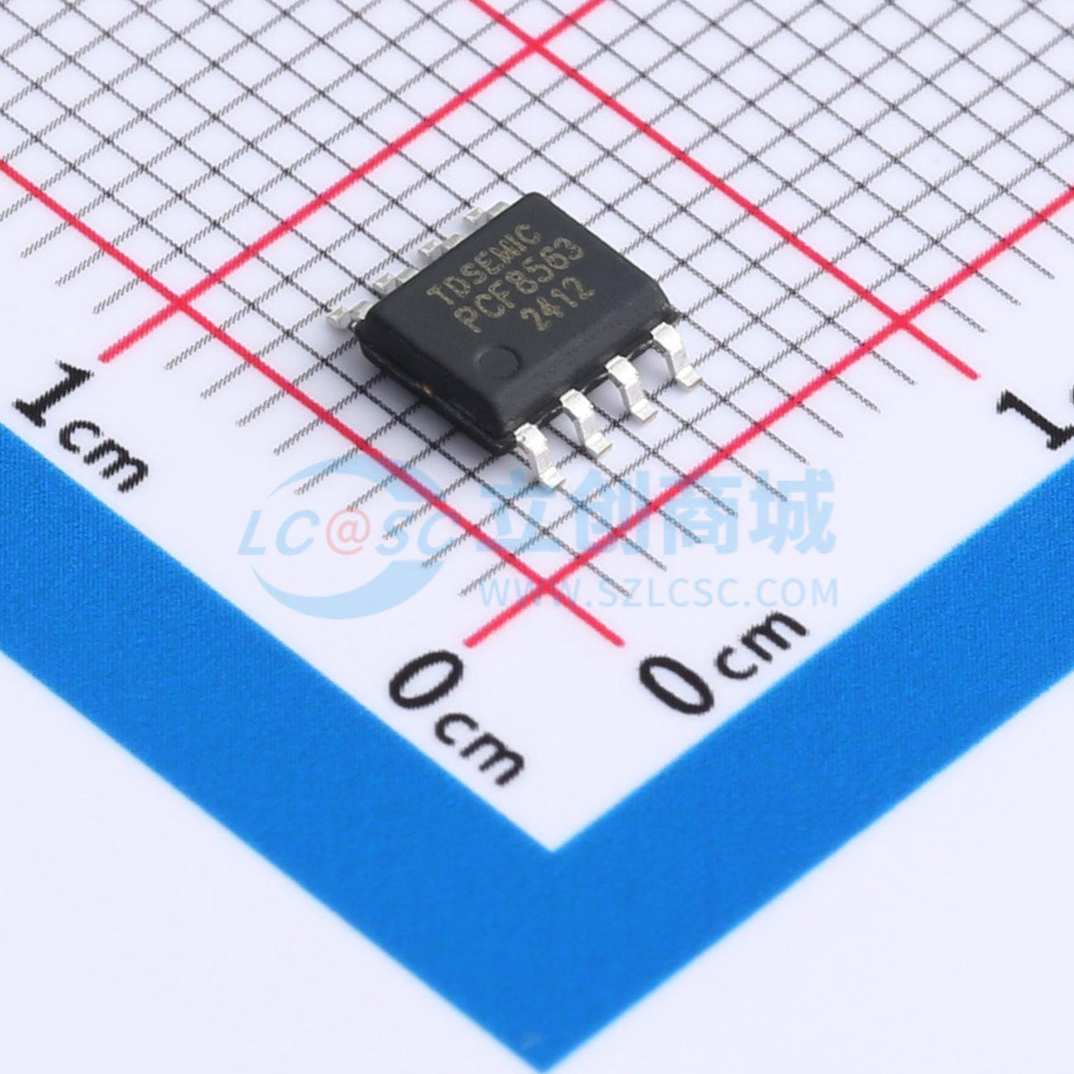 Linh kiện điện tử PCF8563T-TD SOP-8 - Techcore Việt Nam