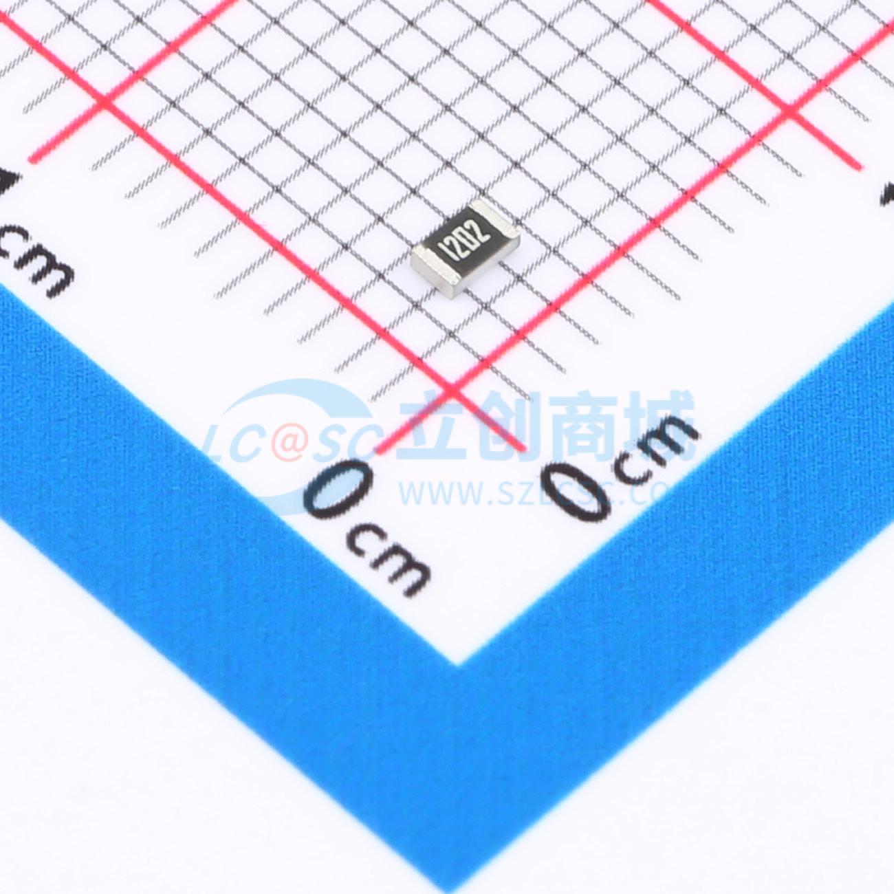 Điện Trở Dán SMD 0805W8F1202T5E UNI-ROYAL 0805 12kΩ ±1% 125mW - Techcore Việt Nam