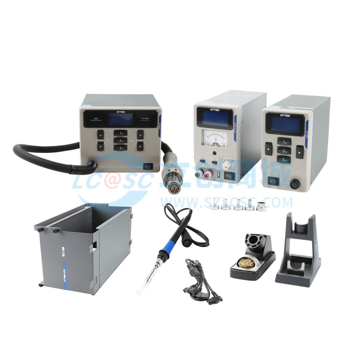 Trạm Sửa Chữa Điện Tử Đa Năng MS-300 ATTEN Chuyên Dùng Sửa Chữa Điện Tử - Techcore Việt Nam