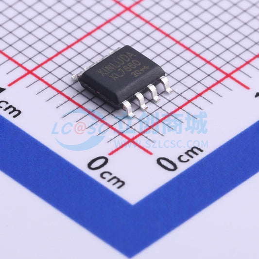 XL7660 IC bơm điện tích - Techcore Việt Nam