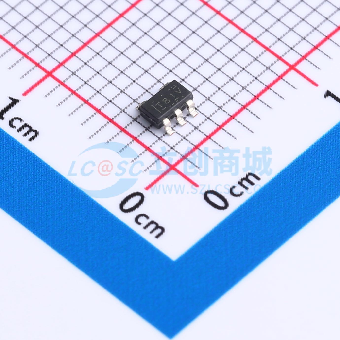 IC Khuếch Đại Thuật Toán Đầu Vào FET TL081HIDBVR Texas Instruments SOT-23-5 1 kênh 40 V 5.25 MHz - Techcore Việt Nam