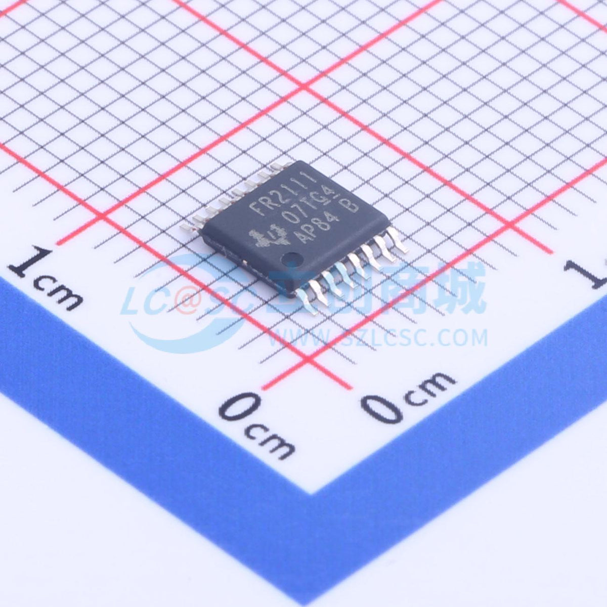 Comparator MSP430FR2111IPW16R Texas Instruments TSSOP-16 - Techcore Việt Nam
